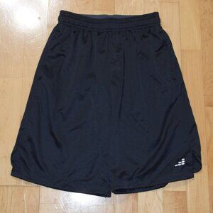 BCG Men's Sz S Melange Turbo Training Shorts  Athletic Shorts - Black